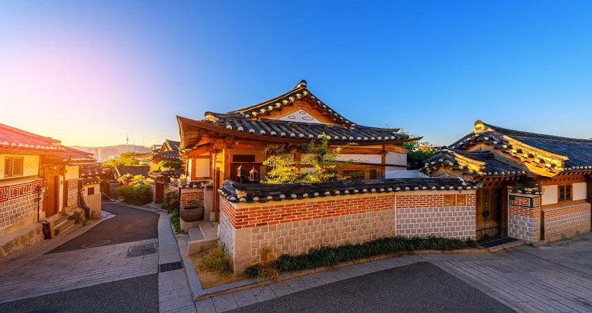 Làng cổ Hanok Bukchon