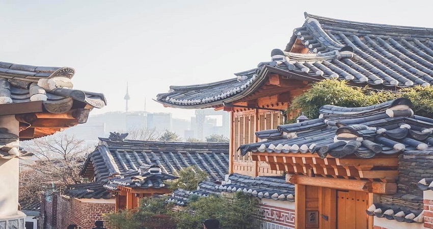 Làng Bukchon Hanok