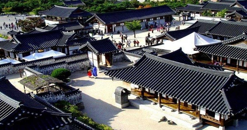 Làng Namsangol Hanok 
