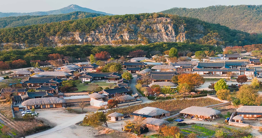 Làng truyền thống Yangdong