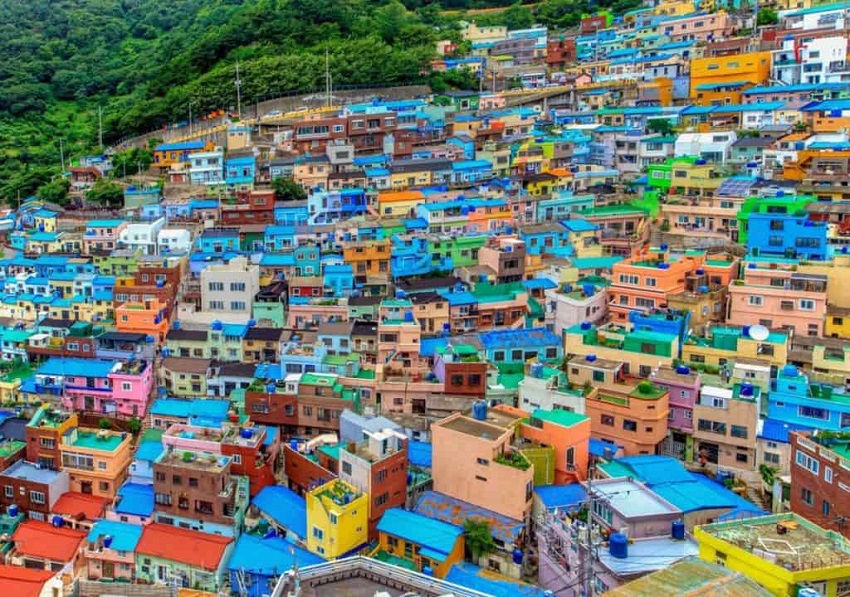 Làng văn hóa Gamcheon Culture Village