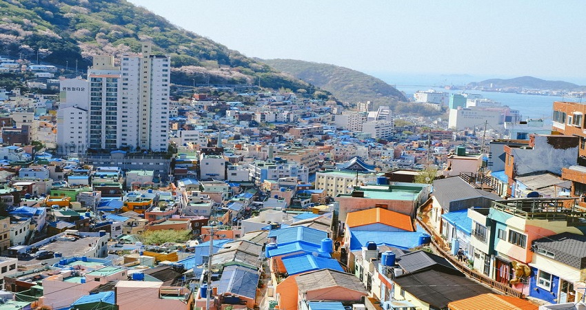 Làng Văn Hóa Gamcheon
