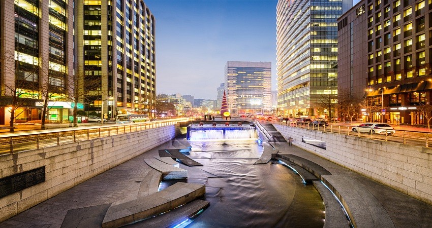 Cheonggyecheon 