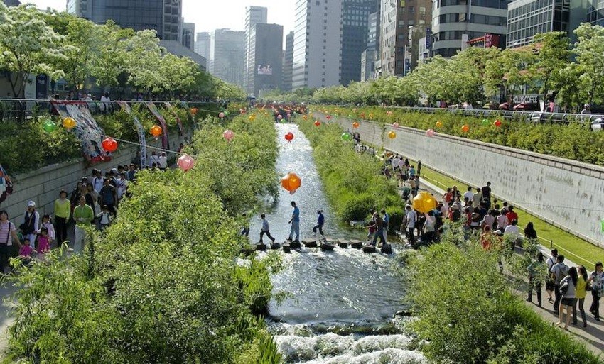 Suối Cheonggyecheon