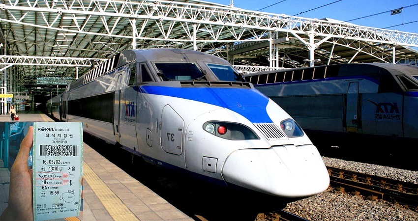 Trải nghiệm tàu cao tốc KTX