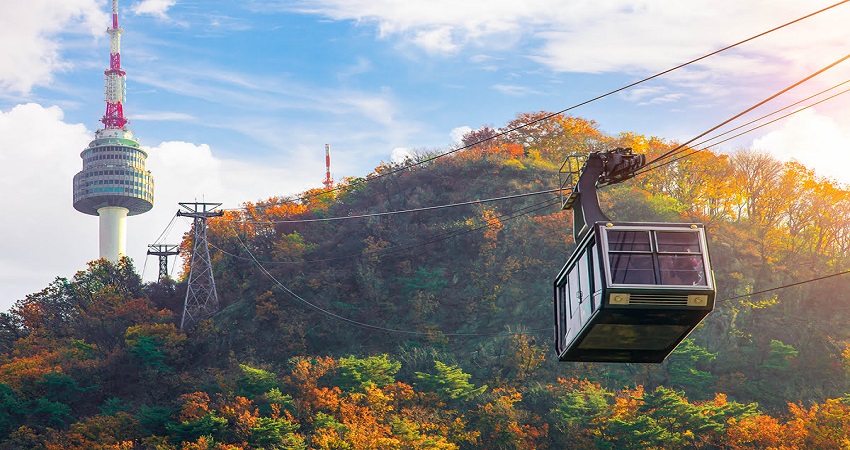 Tháp Namsan (Namsan Seoul Tower)