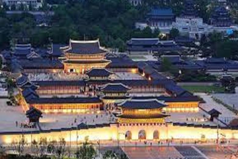 Cung Điện Gyeongbok