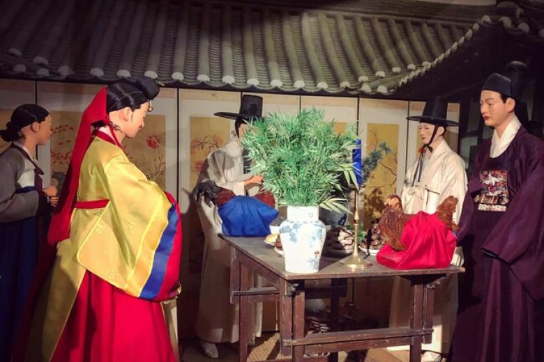 Bảo Tàng Dân Tộc Dân Gian Hàn Quốc