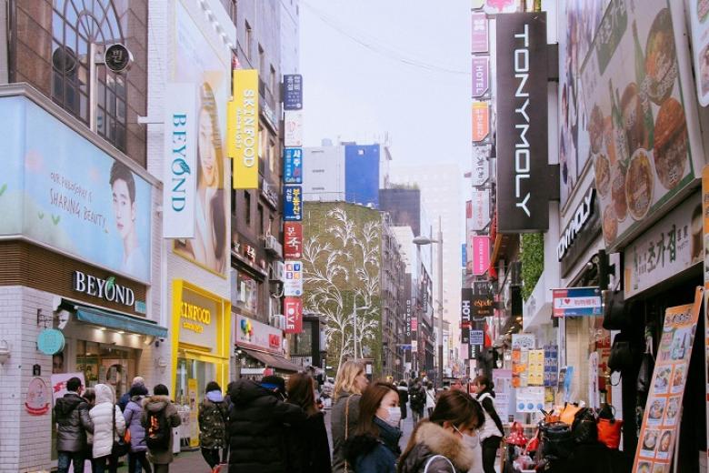 Chợ Dongdaemun
