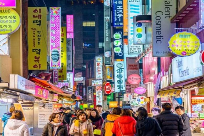 Chợ Myeongdong