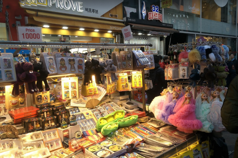 Chợ Myeongdong