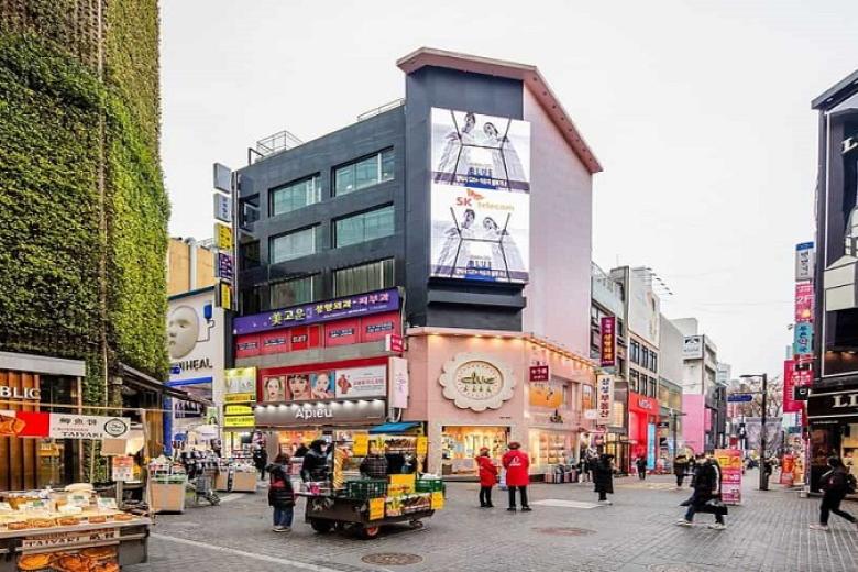 Chợ Myeongdong