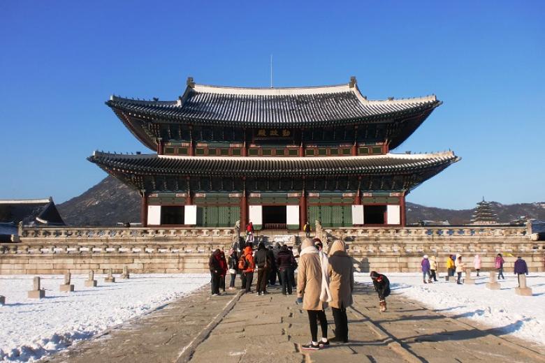 Cung điện Gyeongbok (Cảnh Phúc Cung)