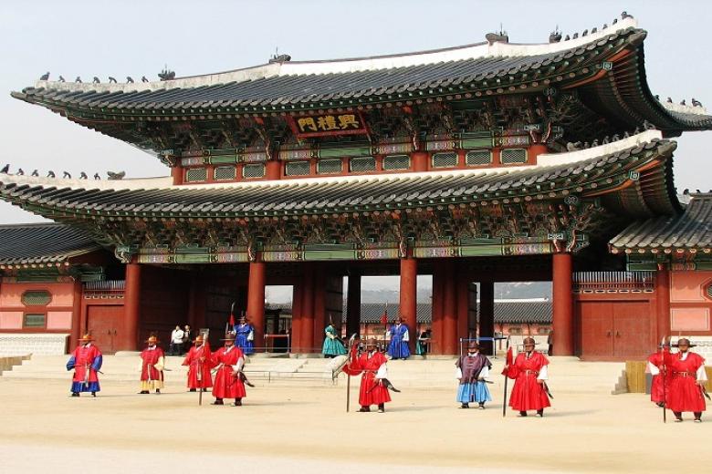 Cung điện Gyeongbok (Cảnh Phúc Cung)
