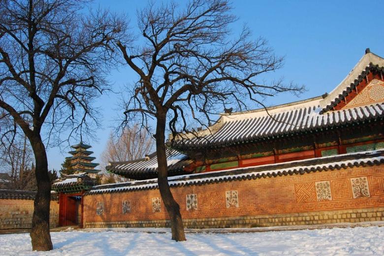 Cung điện Gyeongbok (Cảnh Phúc Cung)