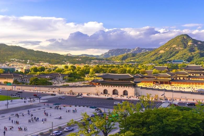 Cung điện Gyeongbok (Cảnh Phúc Cung)