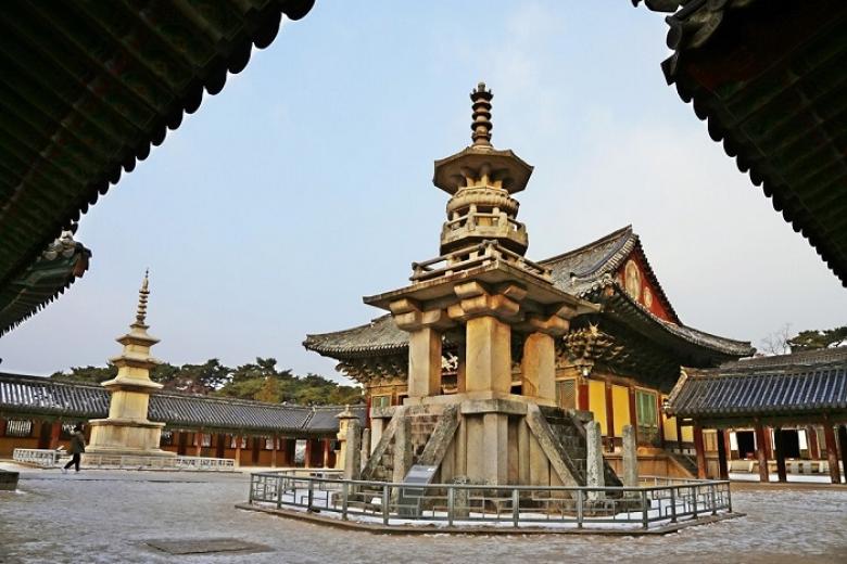 Đền Bulguksa