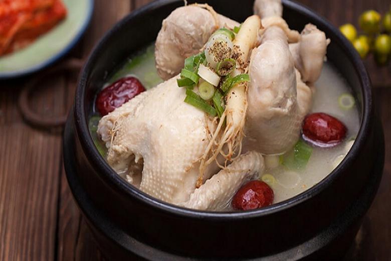 Gà tần sâm