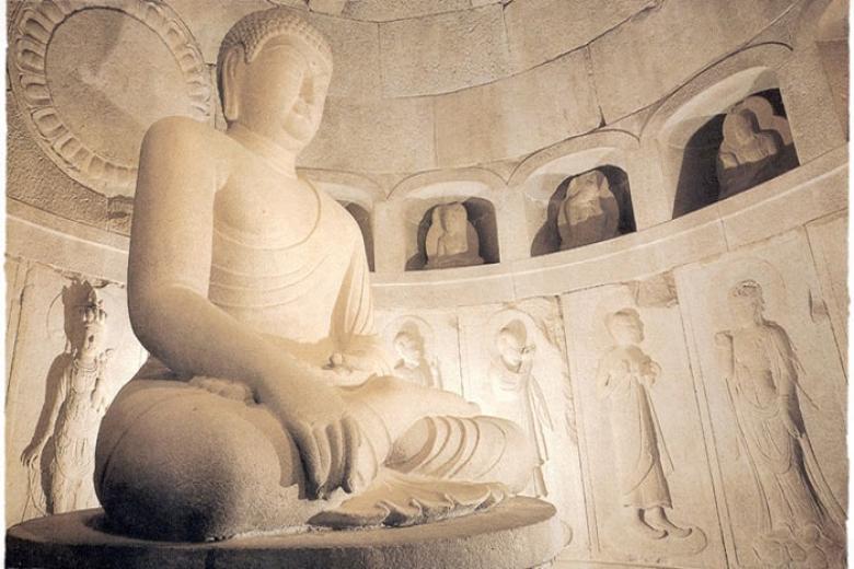 Hang Phật Seokguram