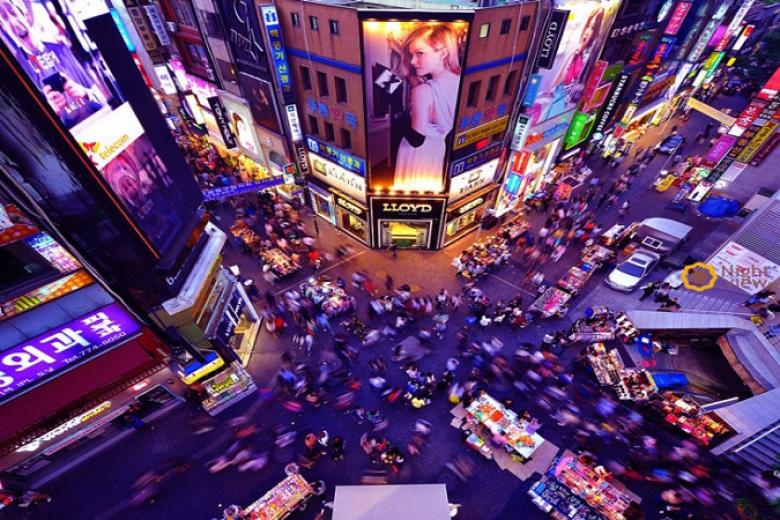 Khu phố Myeongdong