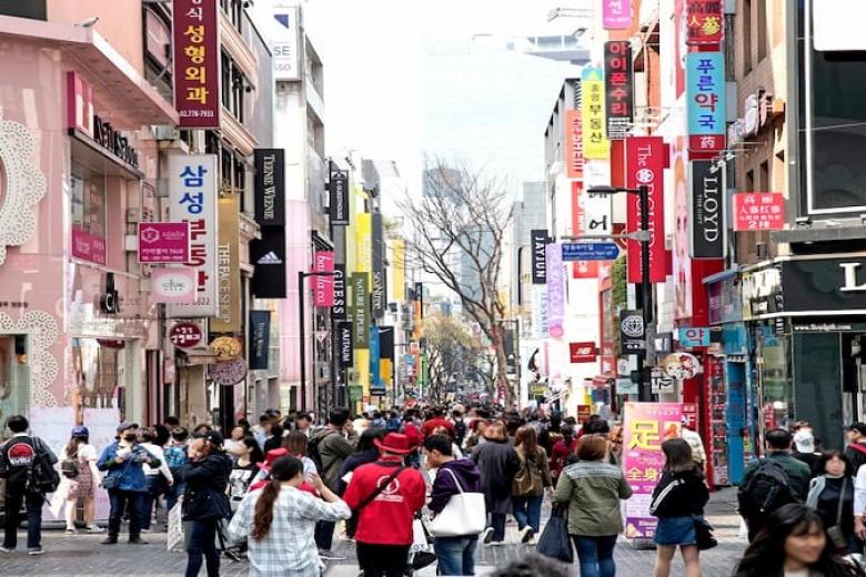Chợ Myeongdong