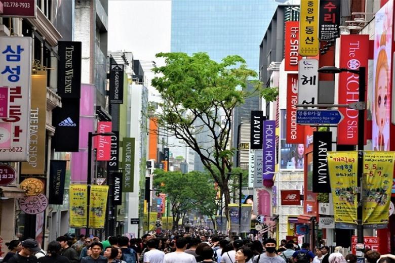 Chợ Myeongdong