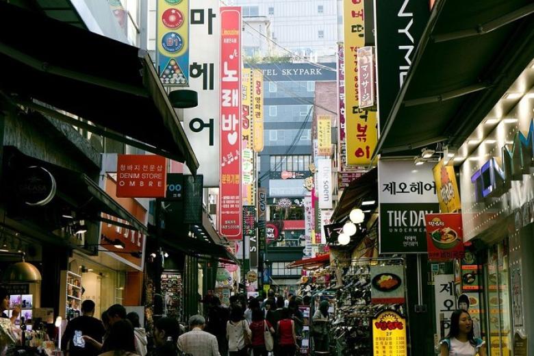 Chợ Myeongdong