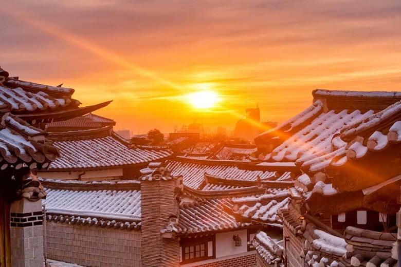 Tham quan làng cổ Hanok Bukchon