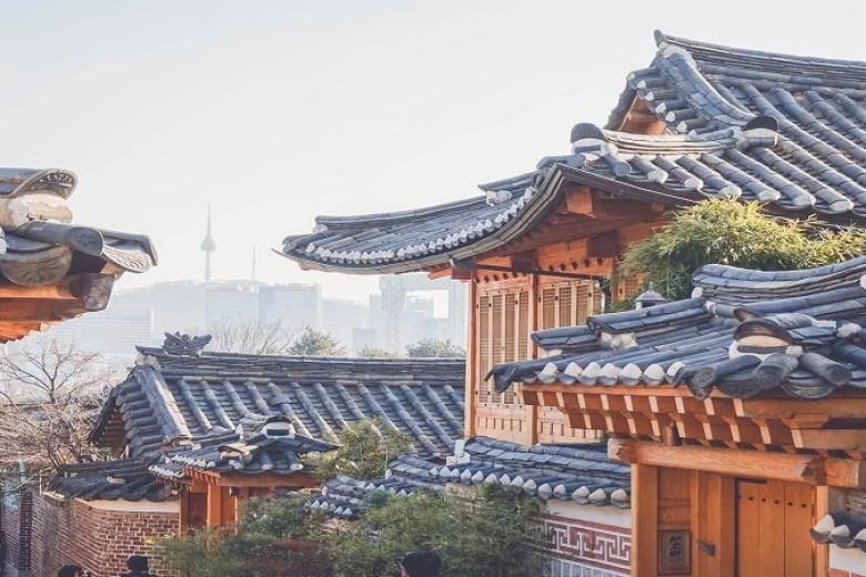 Tham quan làng cổ Hanok Bukchon