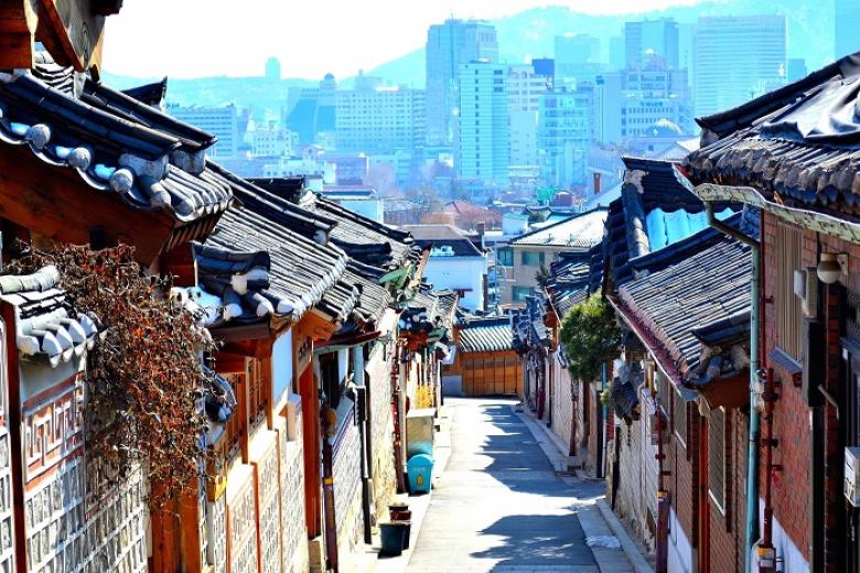 Làng cổ Bukchon