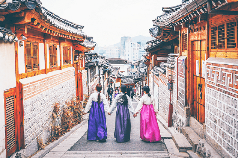 Làng cổ Bukchon