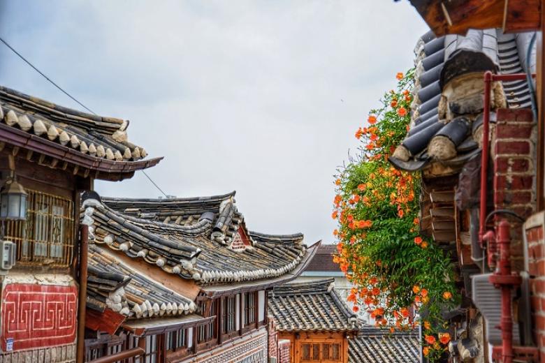 Làng cổ Bukchon