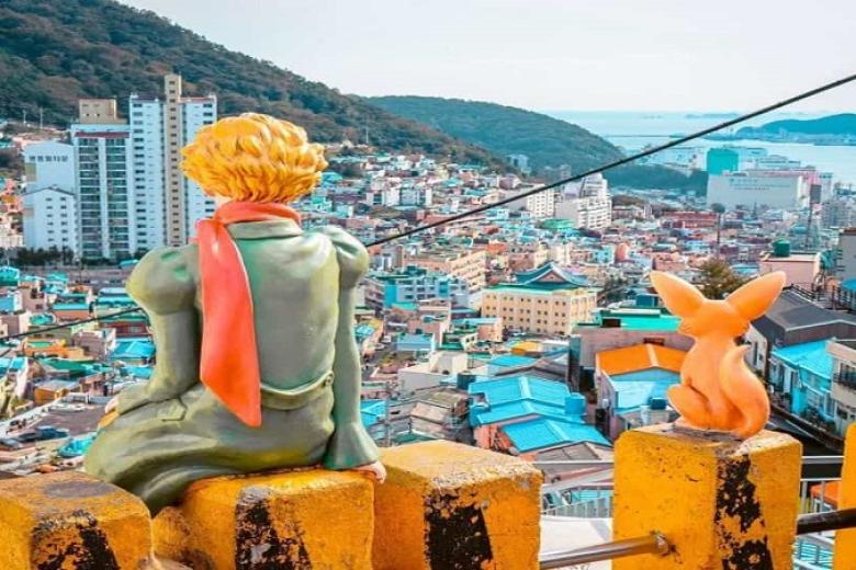 Làng văn hóa Gamcheon Culture Village