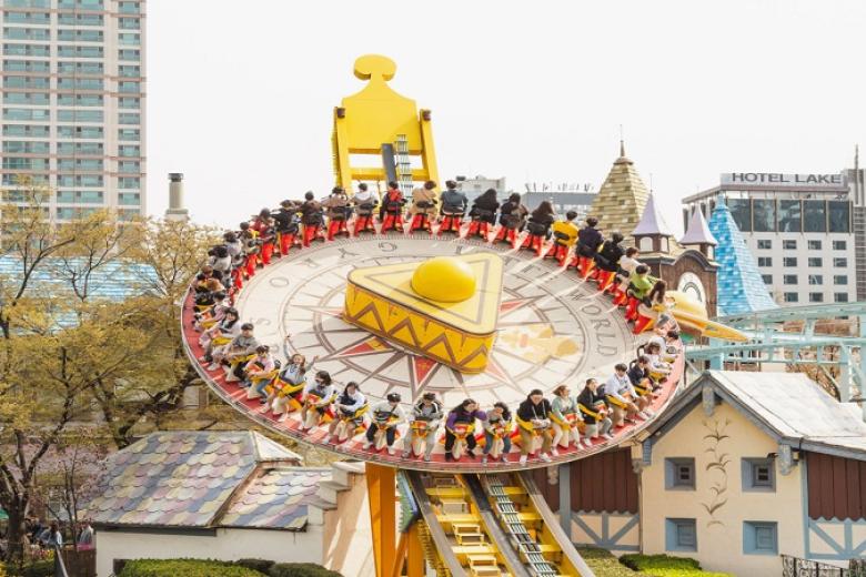 Tham quan Lotte World