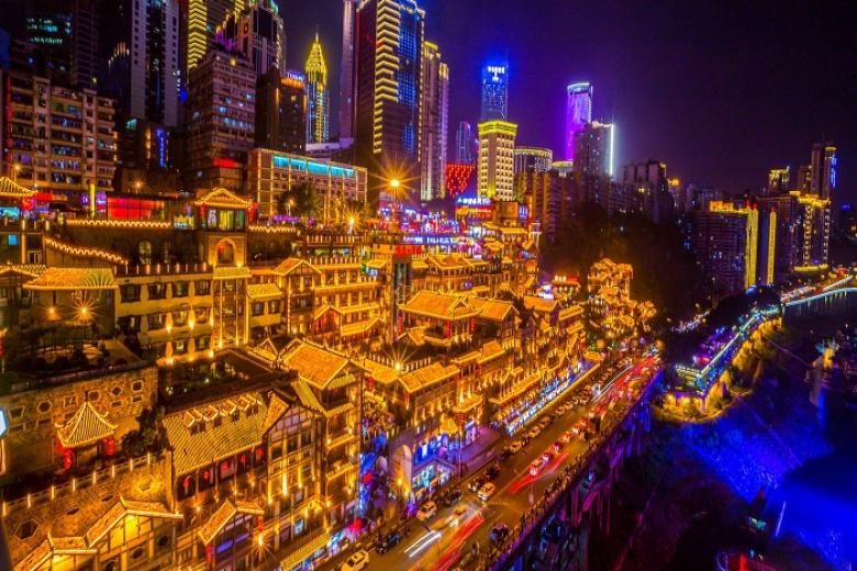 Phố Cổ Hồng Nhai Động 