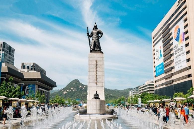 Quảng trường Ganghwamun