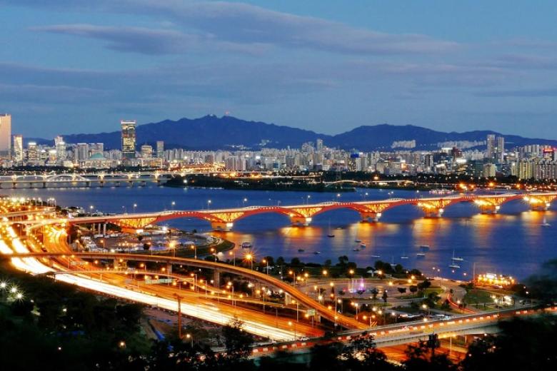 Seoul về đêm