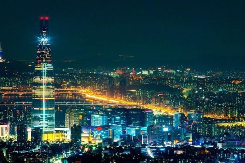 Seoul về đêm