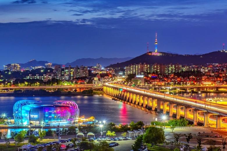 Seoul về đêm