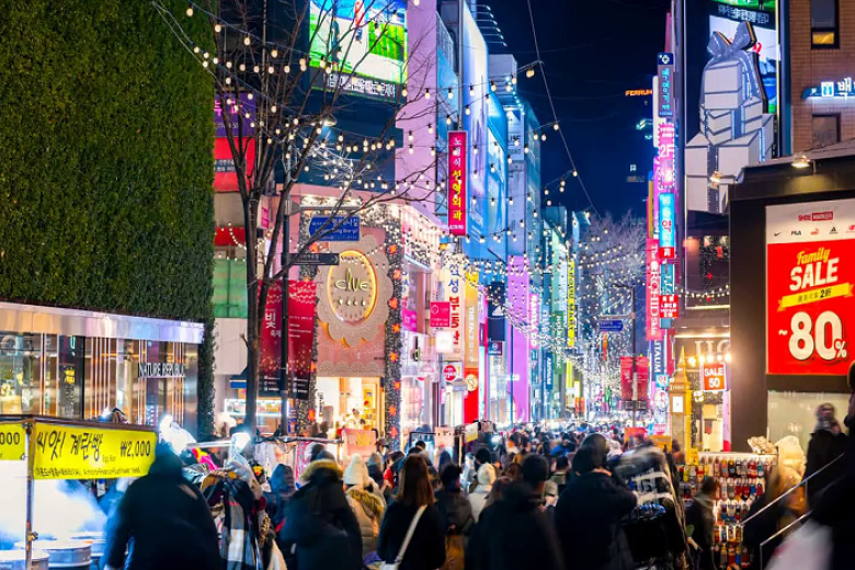 Seoul về đêm