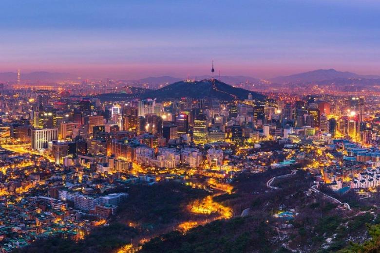 Seoul về đêm