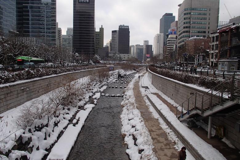 Suối Cheonggyecheon
