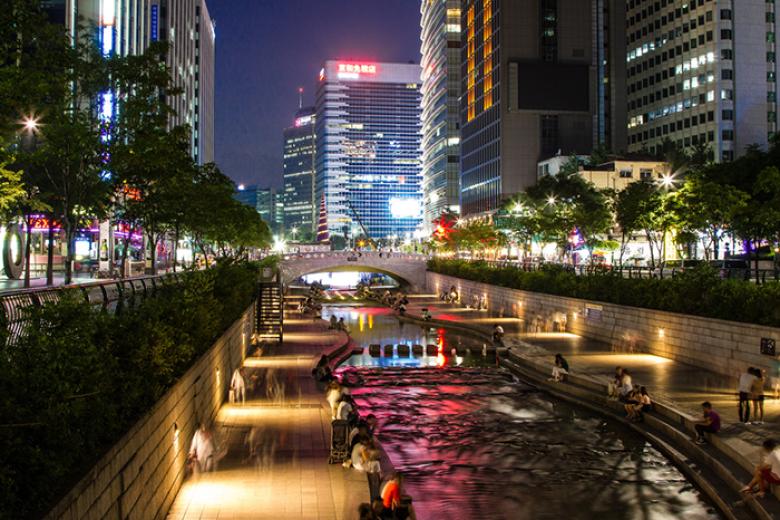 Suối Cheonggyecheon