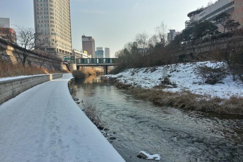 Suối Cheonggyecheon