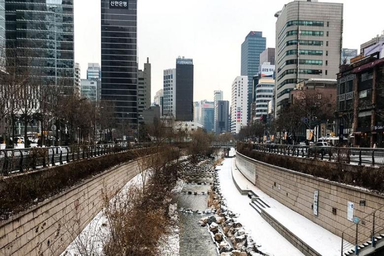Suối Cheonggyecheon