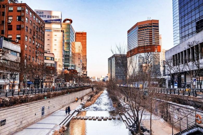 Suối Cheonggyecheon