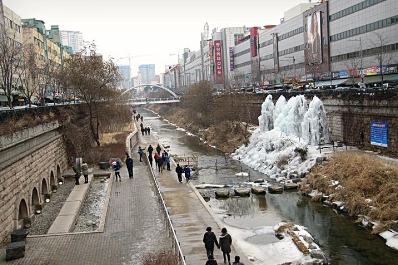 Suối Cheonggyecheon