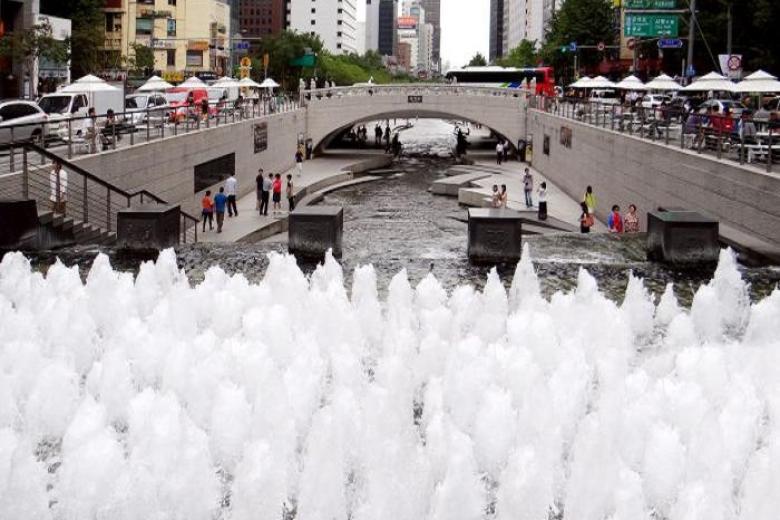 Suối Cheonggyecheon