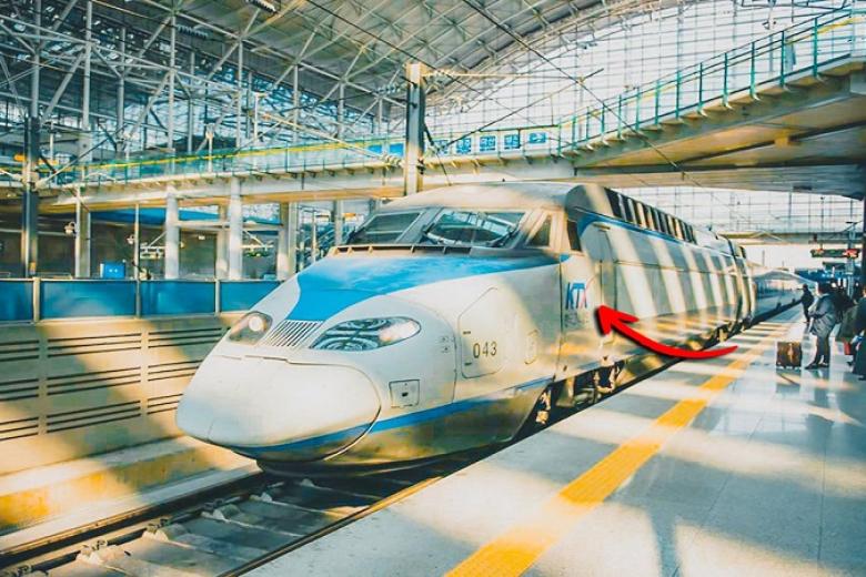 Trải nghiệm đi tàu cao tốc KTX