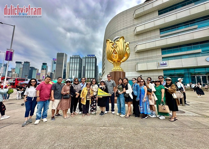 Khách trải nghiệm